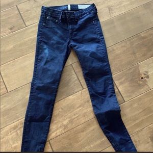 Rag and Bone skinny jean size 25R